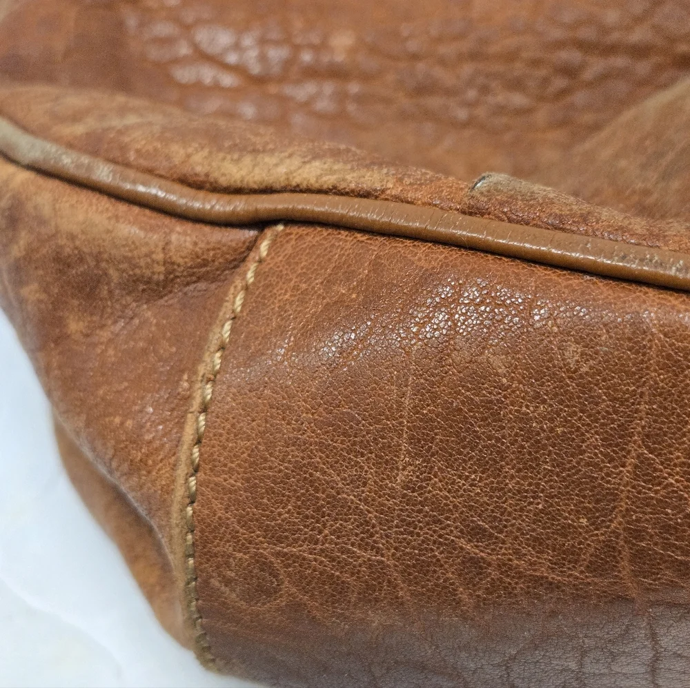 Fendi brown Leather Mia Hobo Bag - Picture 14 of 16